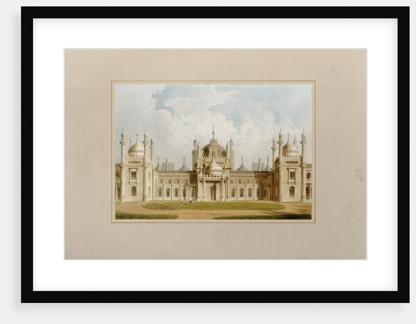 The West Front by John Nash