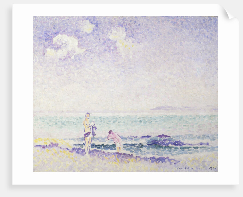 Bathers by Henri-Edmond Cross