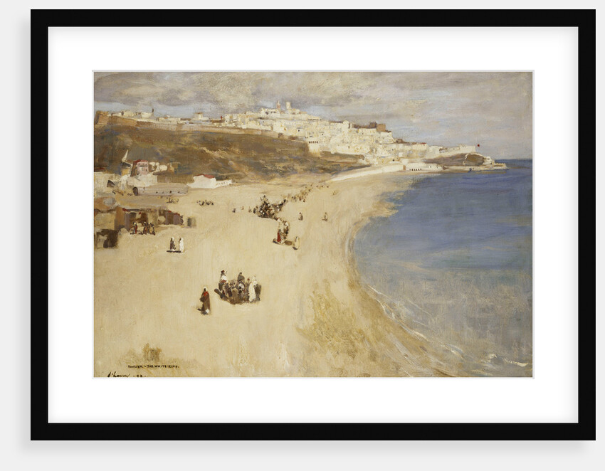 Tangier, the White City by Sir John Lavery
