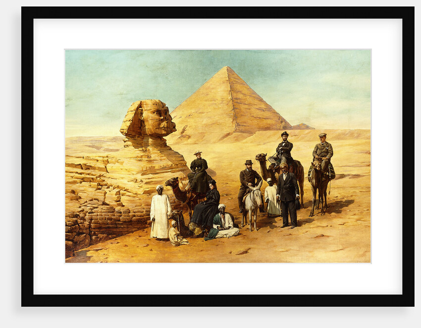 The Grand Tour by Franz Rohrbeck