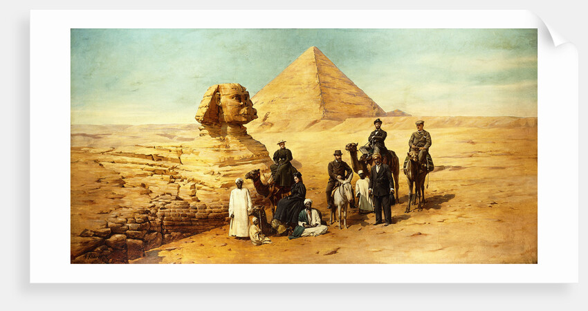 The Grand Tour by Franz Rohrbeck