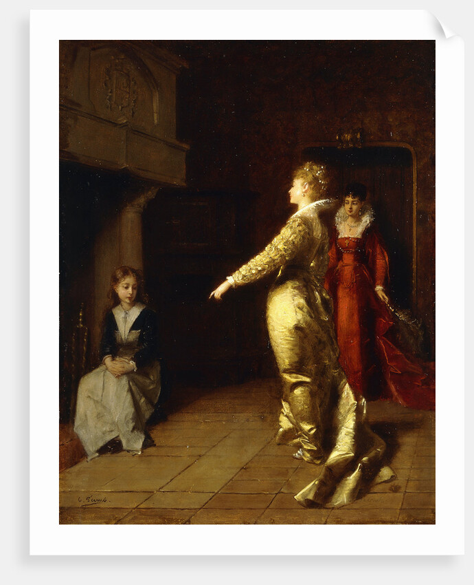 Cinderella by Charles Francois Pecrus