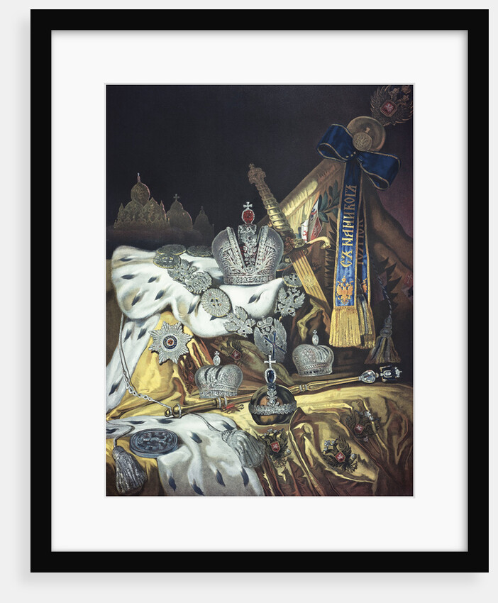 Russian Crown Jewels by Anonymous