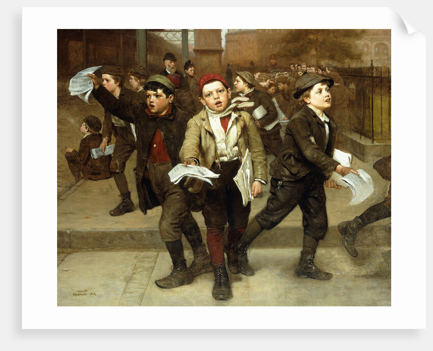 Extra by John George Brown