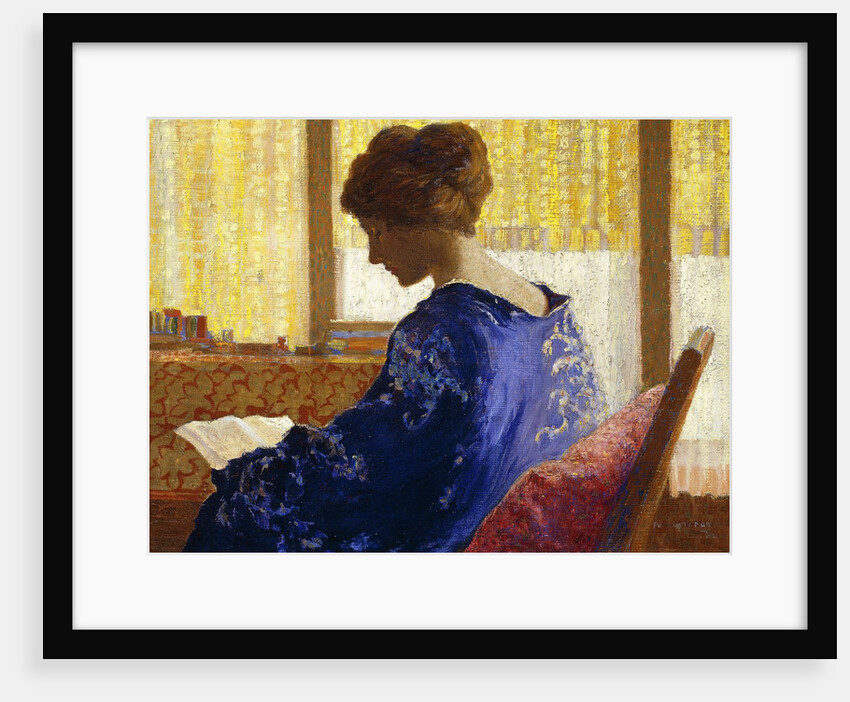 Silhouette by Perham Wilhelm Nahl