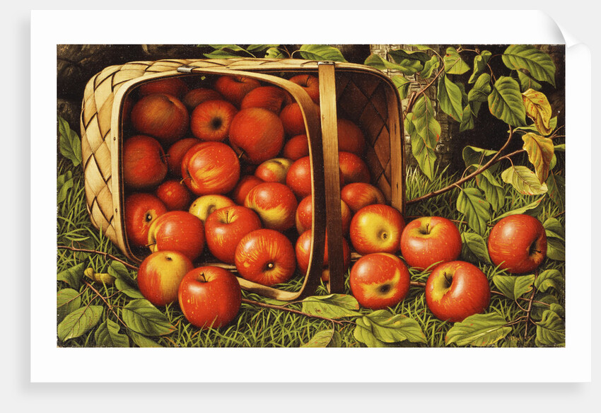 Basket of Apples by Levi Wells Prentice