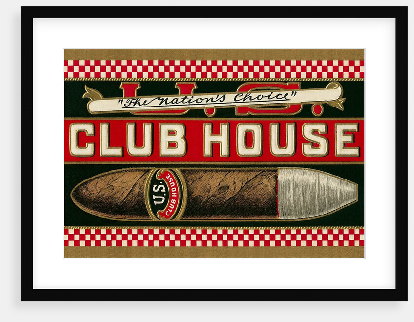 Ad for Club House Cigar by Anonymous