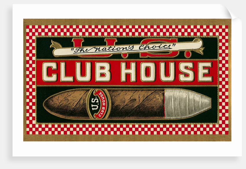 Ad for Club House Cigar by Anonymous