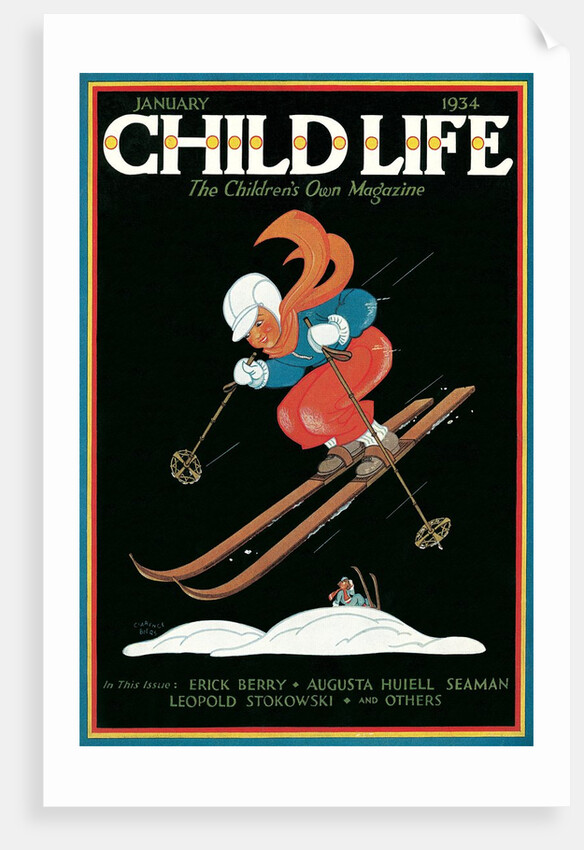Magazine Cover, Child Life by Anonymous