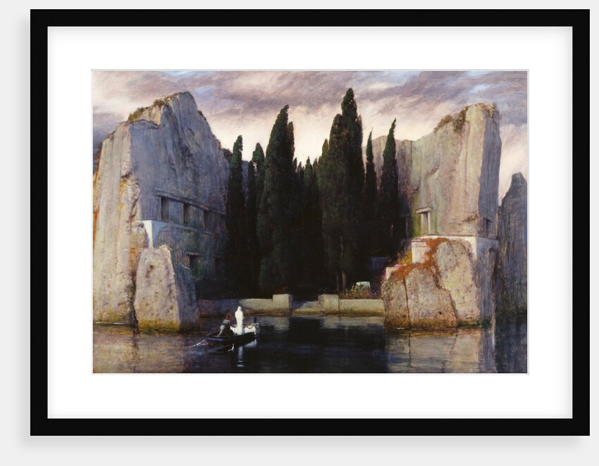 The Isle of the Dead by Arnold Böcklin