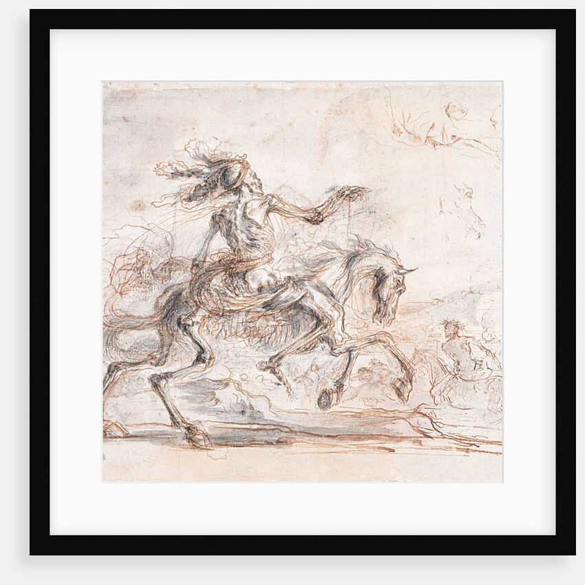 Death on the Battlefield by Stefano Della Bella