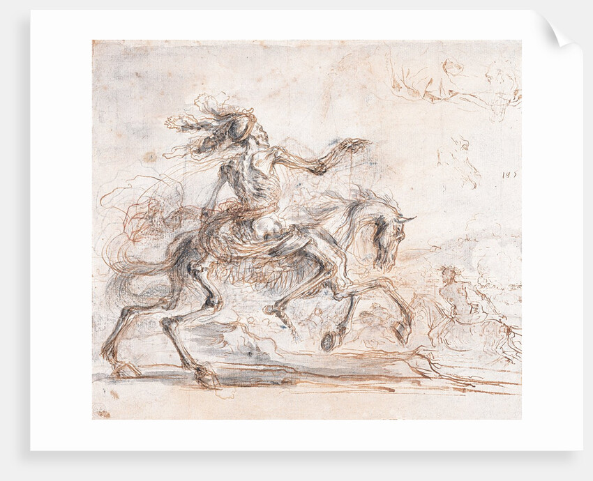 Death on the Battlefield by Stefano Della Bella