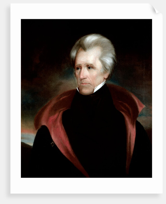Andrew Jackson by Ralph Eleaser Whiteside Earl