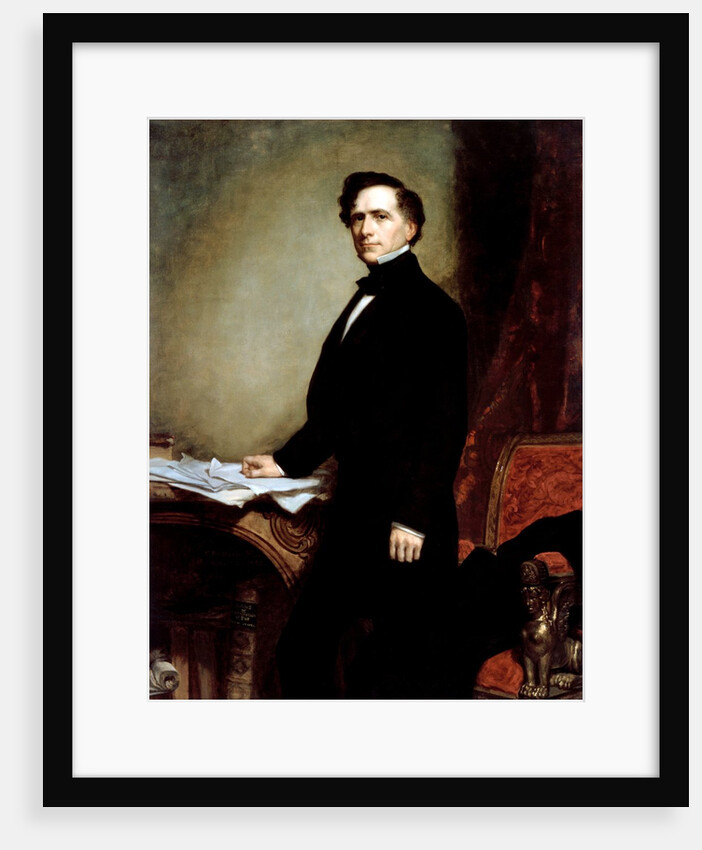 Franklin Pierce by George P.A. Healy