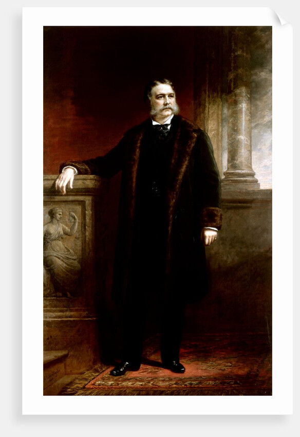 Chester Alan Arthur by Daniel Huntington