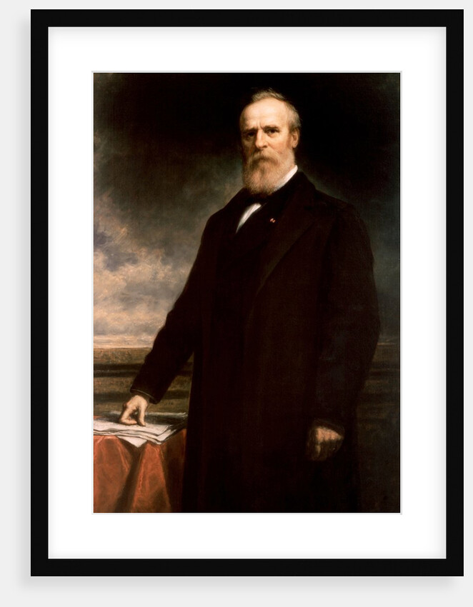 Rutherford Birchard Hayes by Daniel Huntington