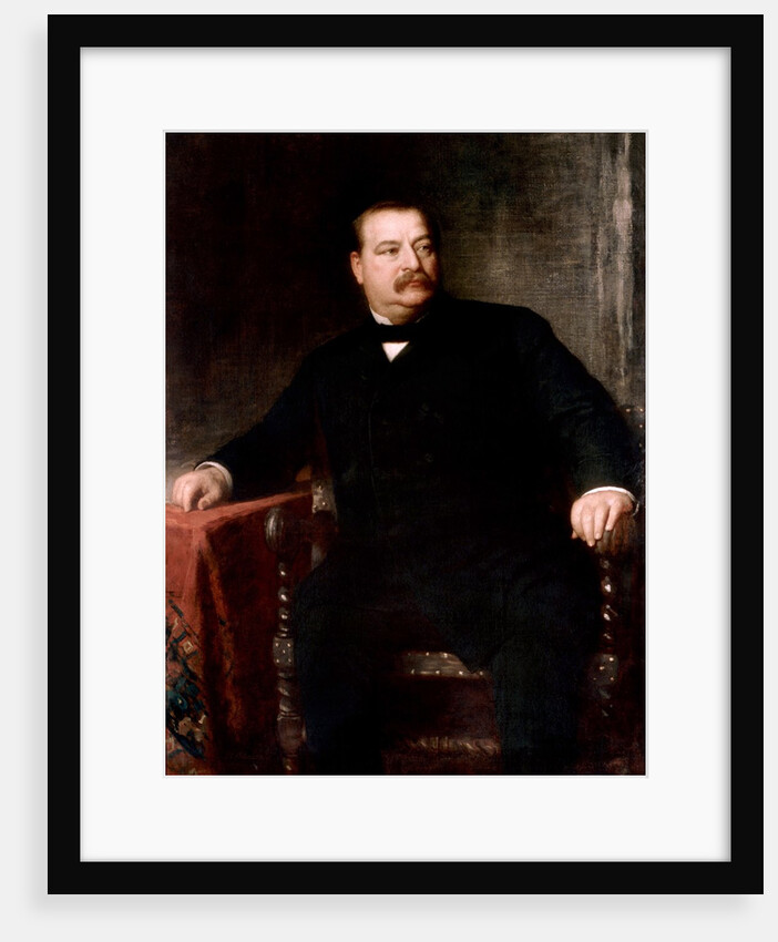 Grover Cleveland by Eastman Johnson