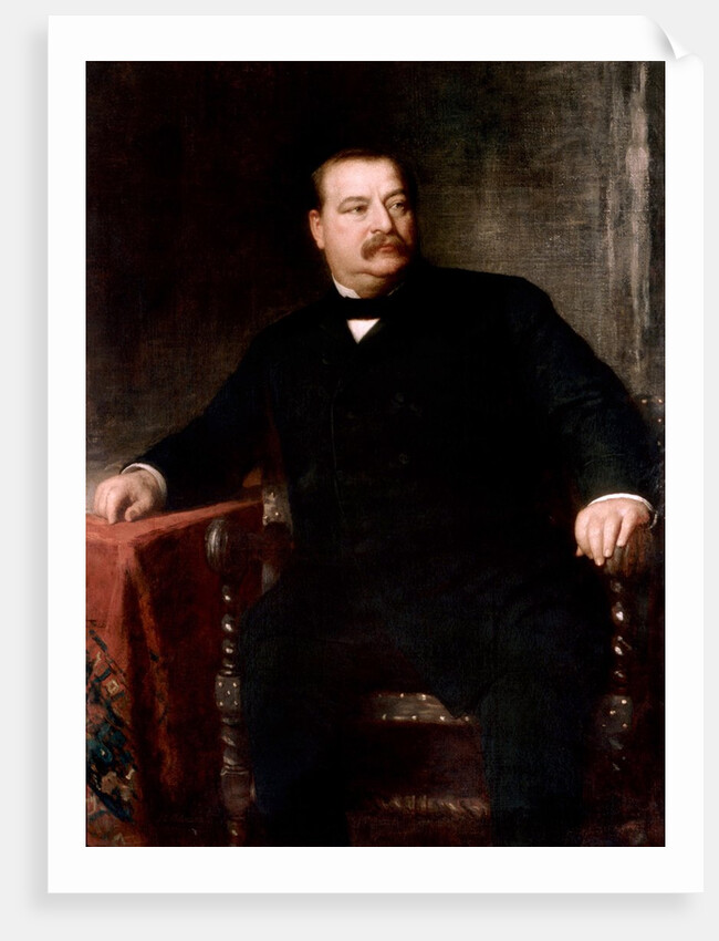 Grover Cleveland by Eastman Johnson