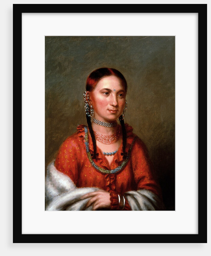 Hayne Hudjihini (Eagle of Delight) by Charles Bird King