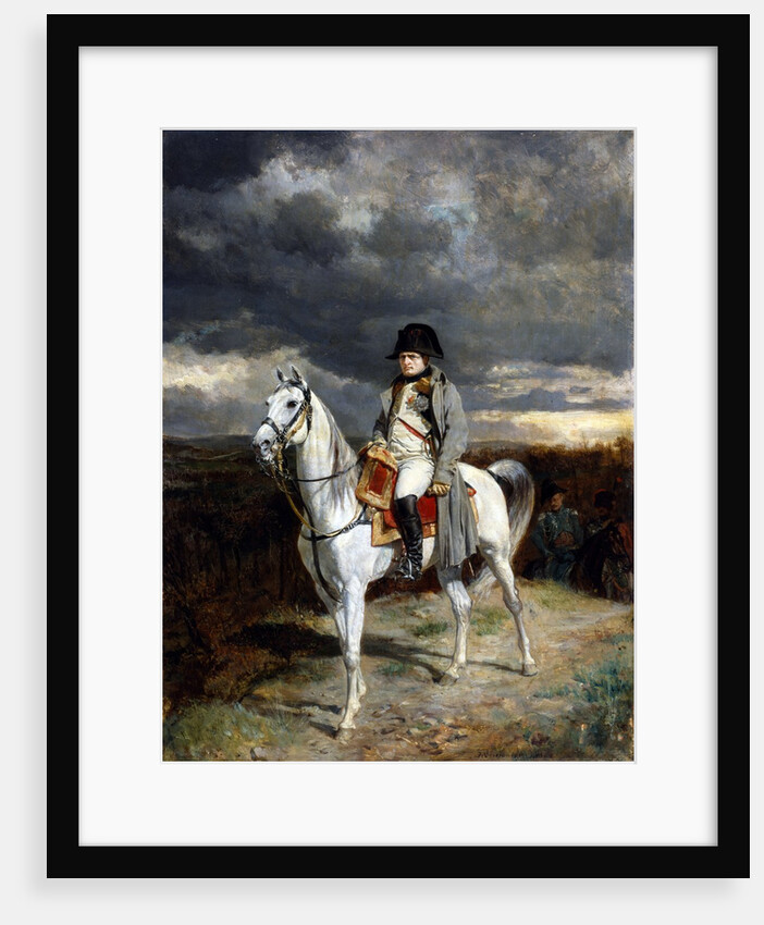 1814 (Napoleon on Horseback) by Jean-Louis-Ernest Meissionier