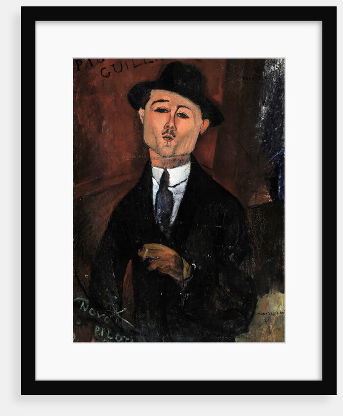 Paul Guillaume, Novo Pilota by Amedeo Modigliani