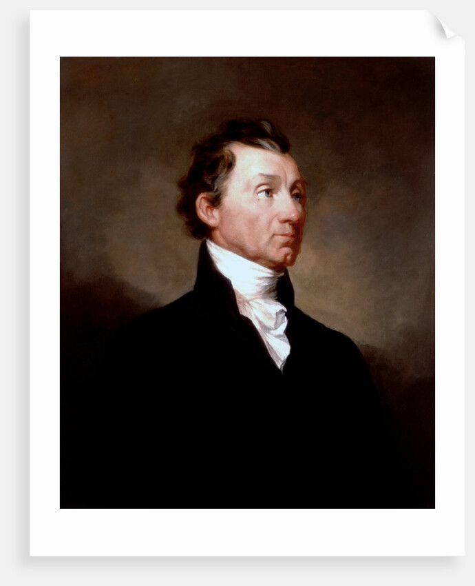 James Monroe by Samuel F. B. Morse
