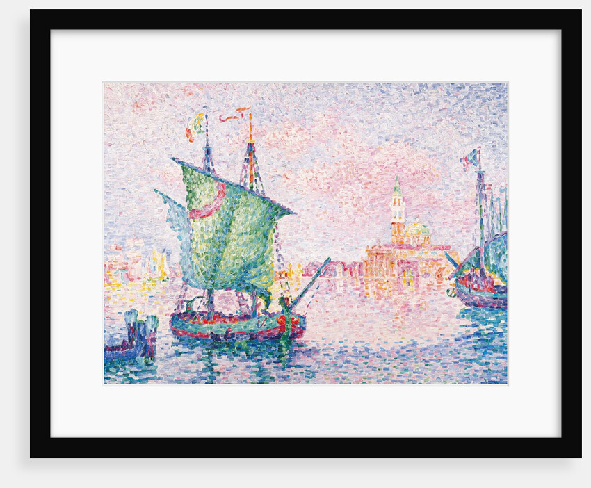Venice, The Pink Cloud by Paul Signac