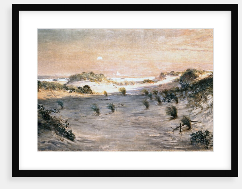 Sand Dunes at Sunset, Atlantic City by Henry Ossawa Tanner