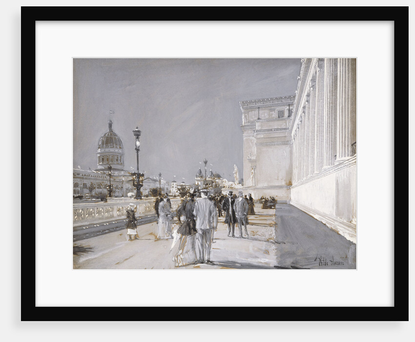 World's Fair, Chicago by Frederick Childe Hassam