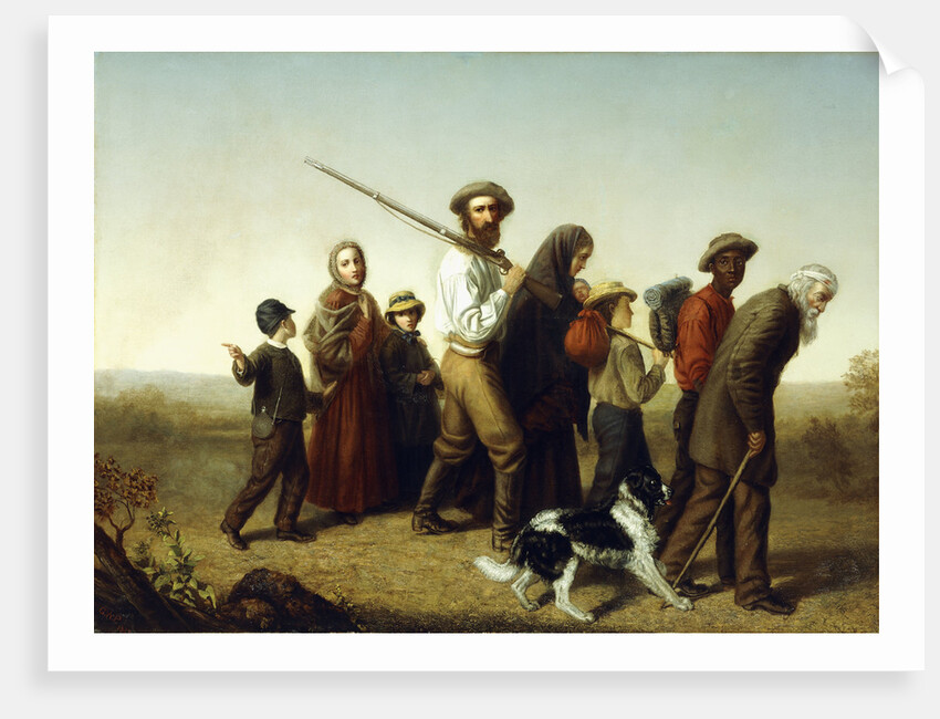 Union Refugees by George W. Pettit