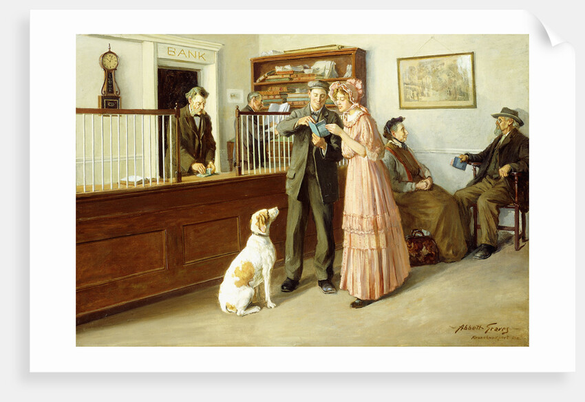 The Nest Egg by Abbott Fuller Graves