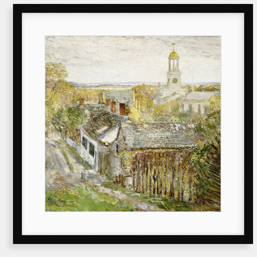 Quincy, Massachusetts by Frederick Childe Hassam