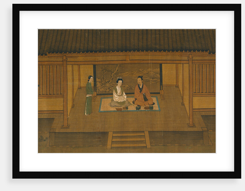 The Women's Classic of Filial Piety: scene 5, On Serving One's Husband's Parents by Anonymous