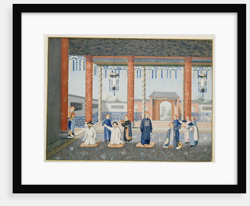 Scenes from Imperial Court Life by Anonymous