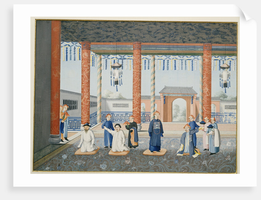 Scenes from Imperial Court Life by Anonymous