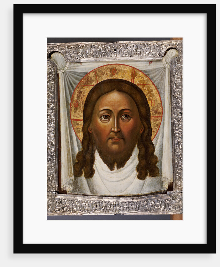 The Mandylion: The Face of the Saviour on a White Kerchief by Anonymous