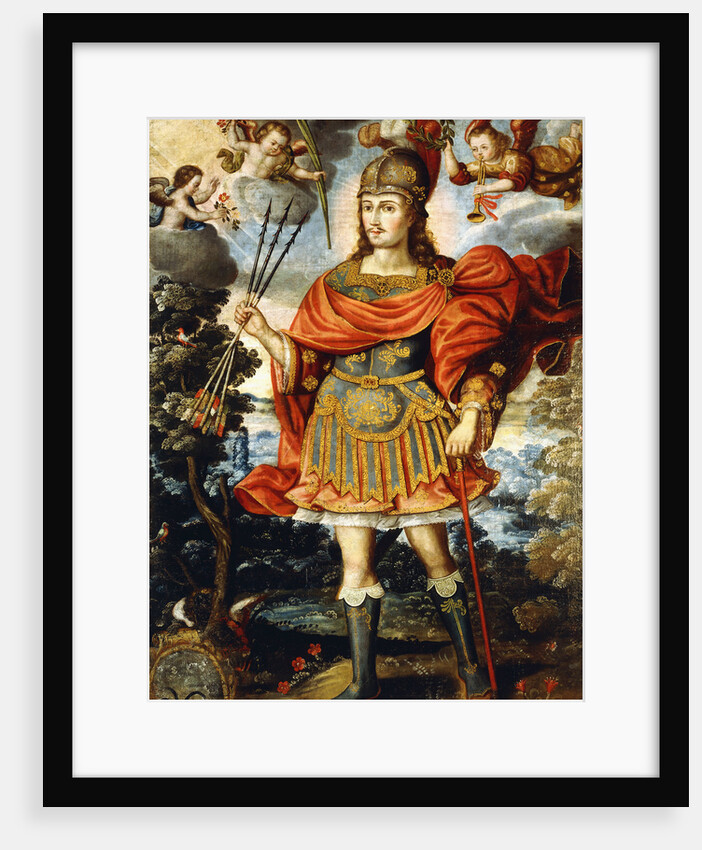 Saint Sebastian attributed to Gregorio Gamarra, School of La Paz by Anonymous