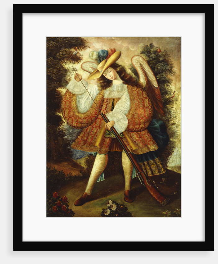 Archangel with Arquebus by Anonymous