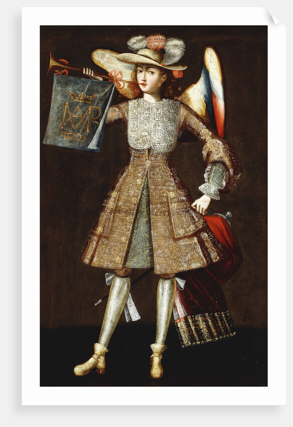 Archangel with Trumpet by Anonymous