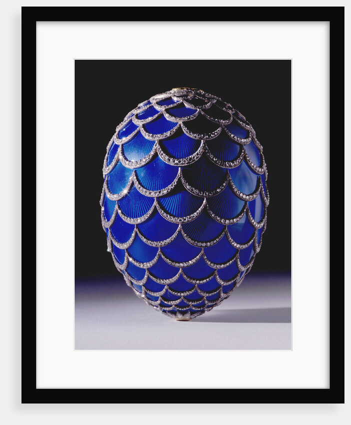 A Highly Important Faberge Easter Egg by Anonymous