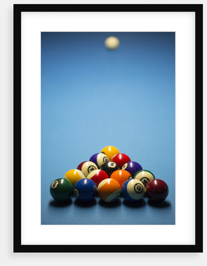 Billiard Game by Anonymous