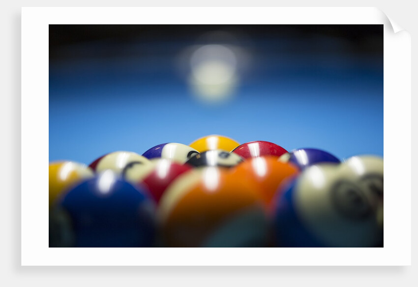 Billiard Game by Anonymous