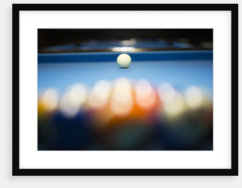 Billiard Game by Anonymous