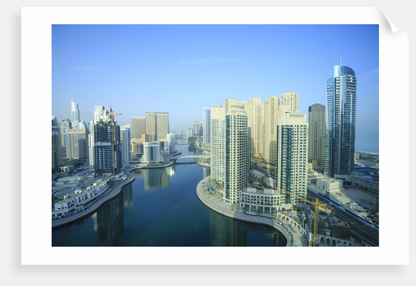 Dubai Marina, Dubai, United Arab Emirates by Anonymous