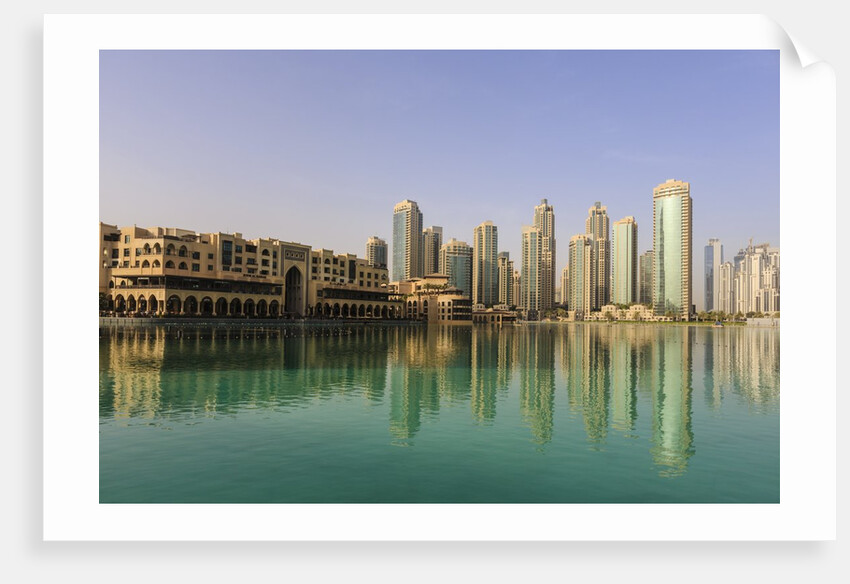 Souk al Bahar, Dubai by Anonymous