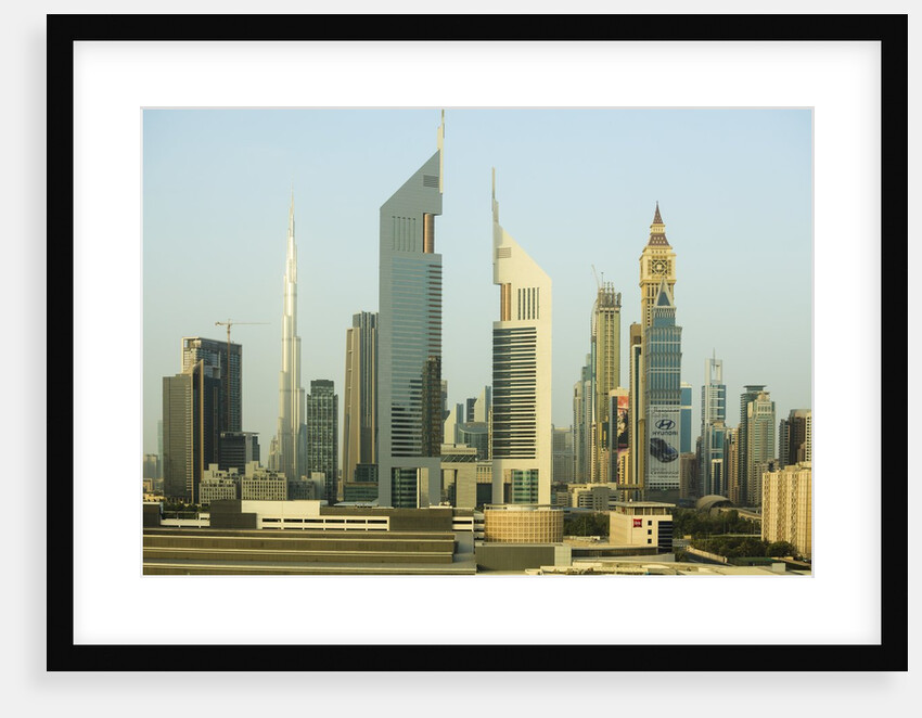 Cityscape, Dubai by Anonymous