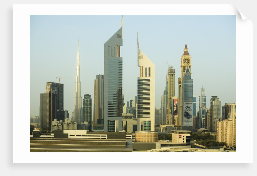 Cityscape, Dubai by Anonymous