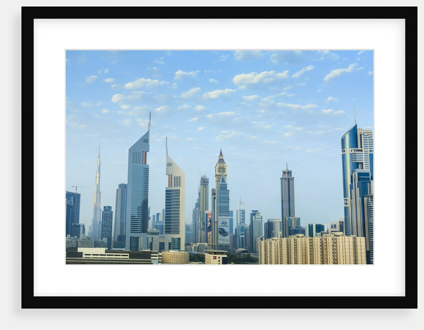 Cityscape, Dubai by Anonymous