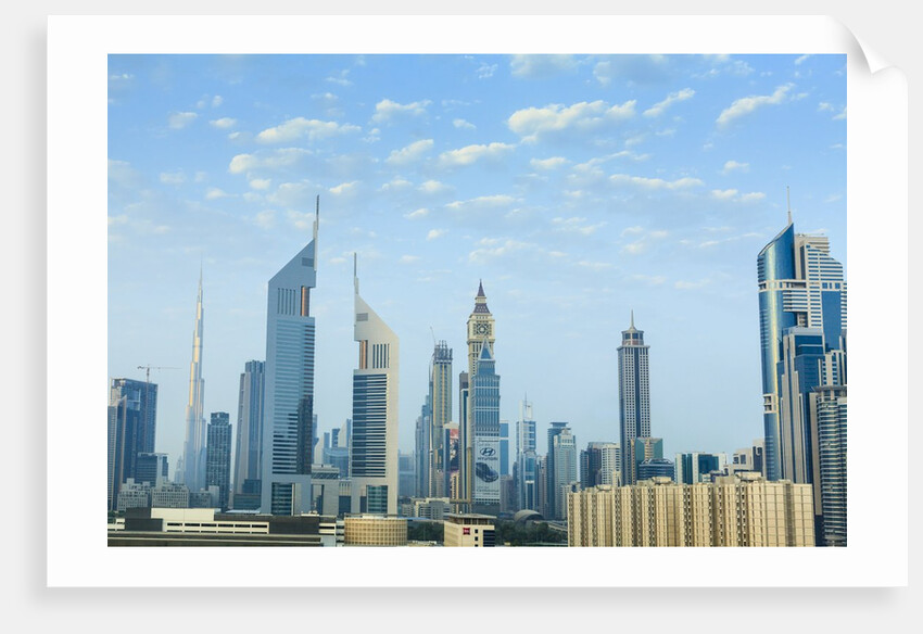 Cityscape, Dubai by Anonymous