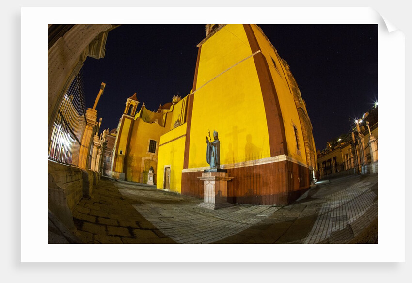 Night Lighting of the city of Guanajuato by Anonymous